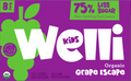 Welli Kids Organic Grape Escape